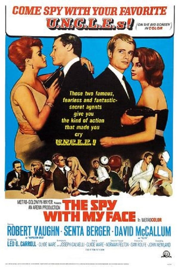 Cover of the movie The Spy with My Face