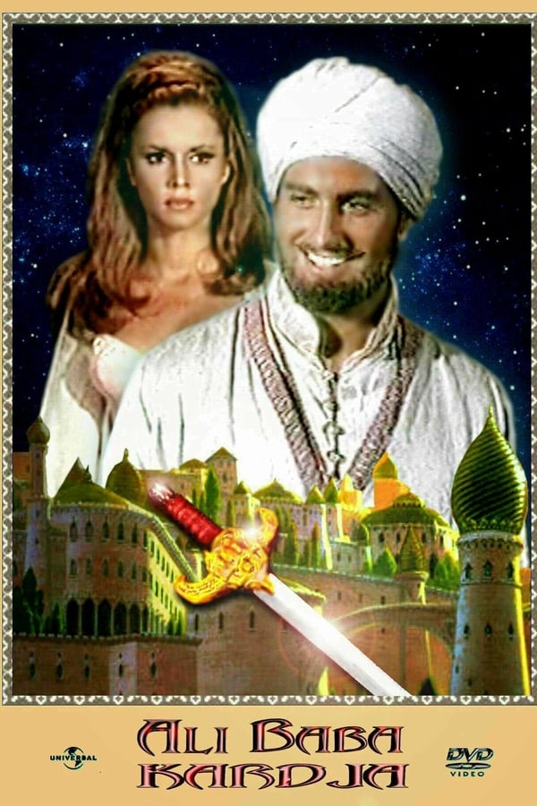 Cover of the movie The Sword of Ali Baba