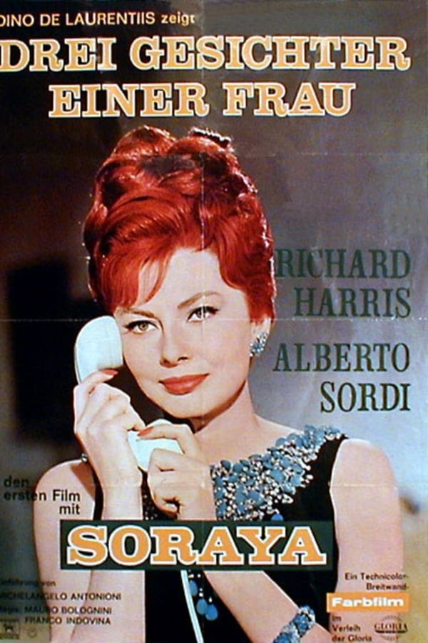 Cover of the movie The Three Faces