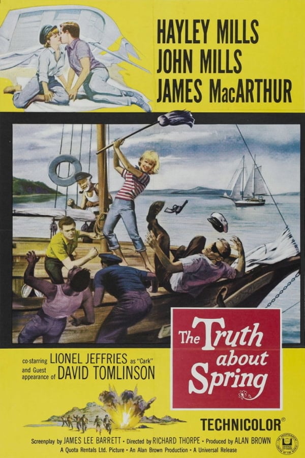 Cover of the movie The Truth About Spring