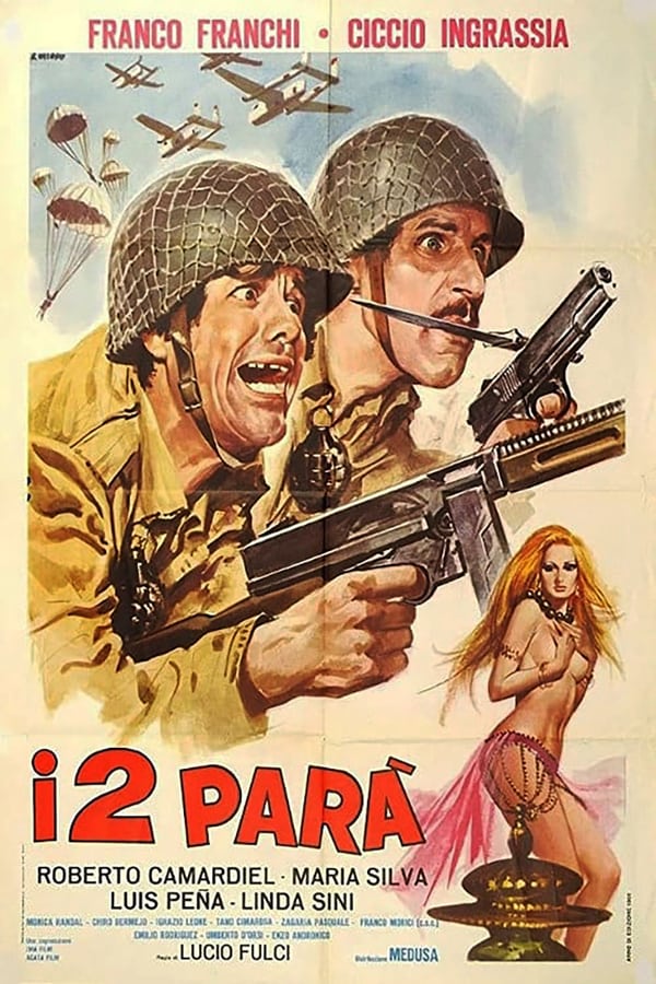Cover of the movie The Two Parachutists