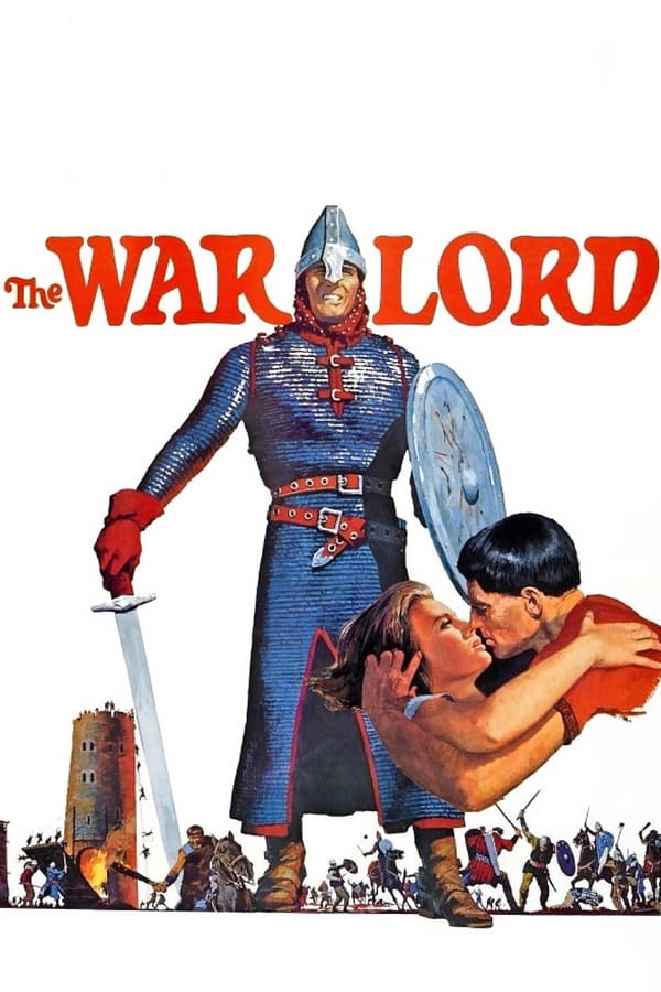 Cover of the movie The War Lord
