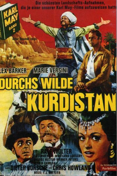 Cover of The Wild Men of Kurdistan