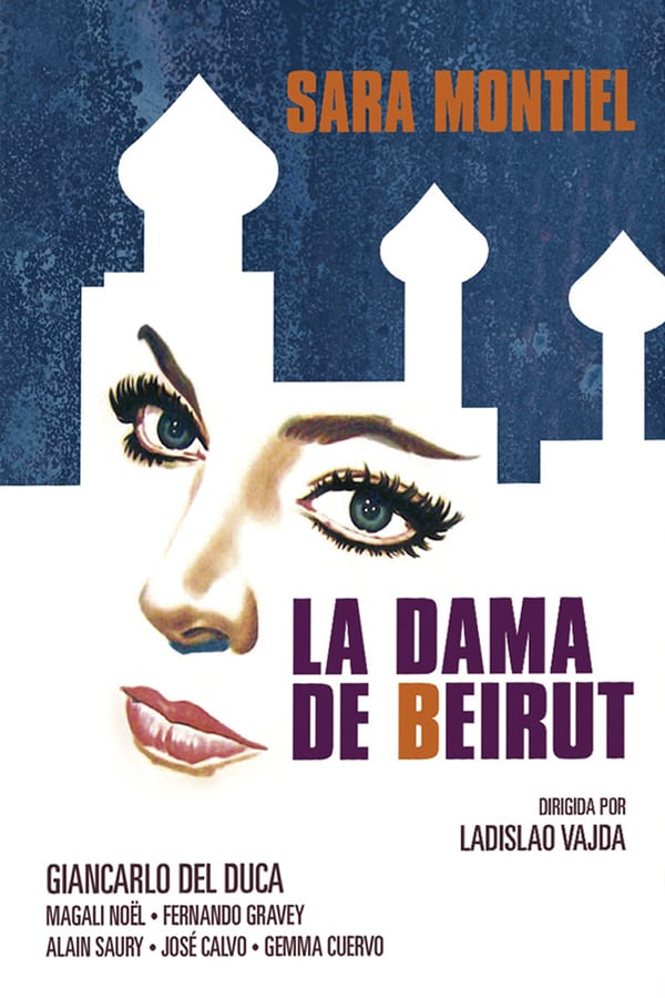 Cover of the movie The Woman from Beirut