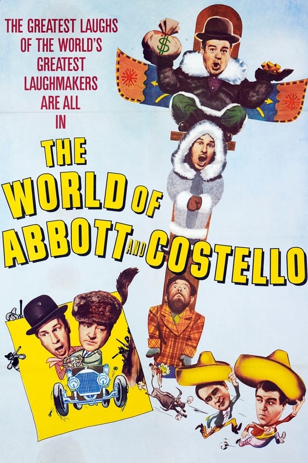 Cover of the movie The World of Abbott and Costello
