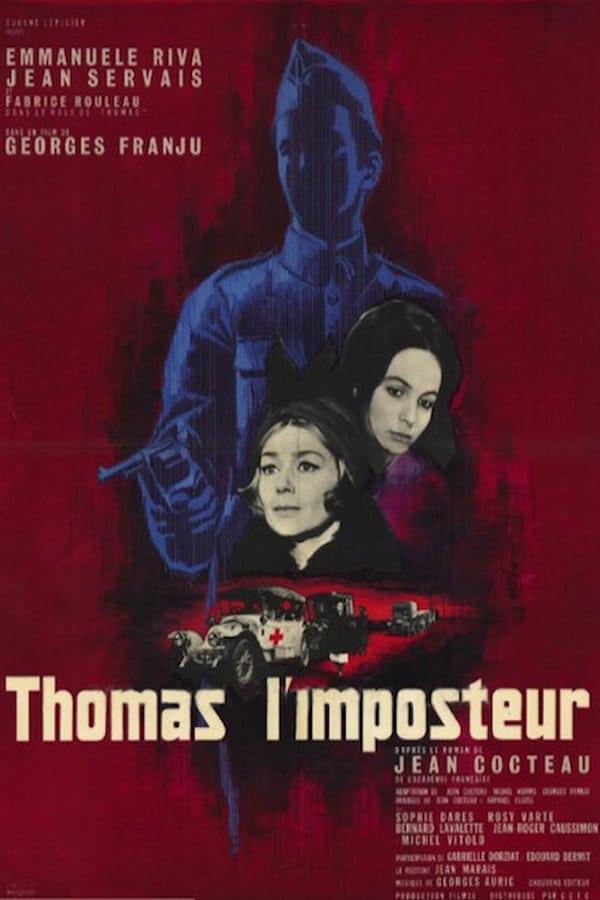 Cover of the movie Thomas the Impostor