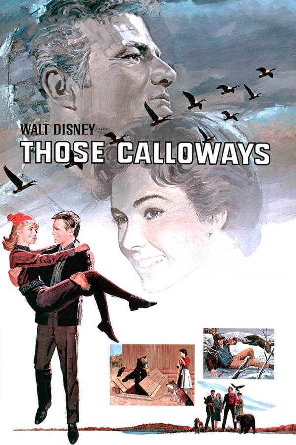 Cover of the movie Those Calloways