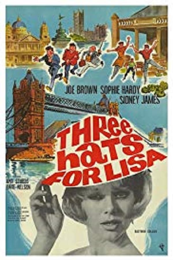 Cover of the movie Three Hats for Lisa