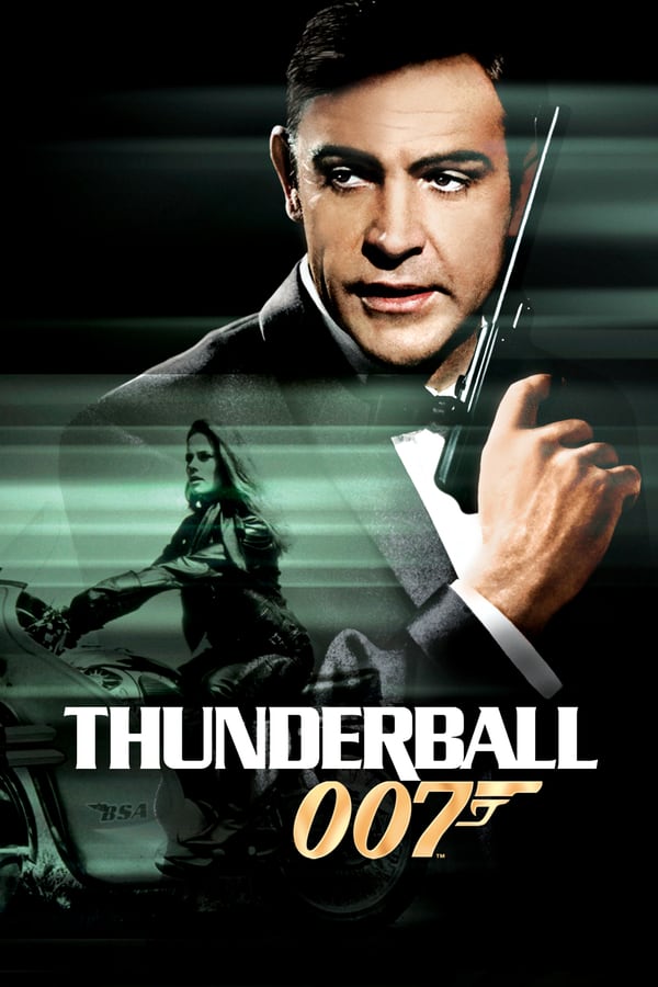 Cover of the movie Thunderball