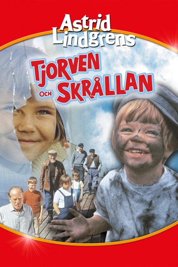 Cover of the movie Tjorven and Skrallan