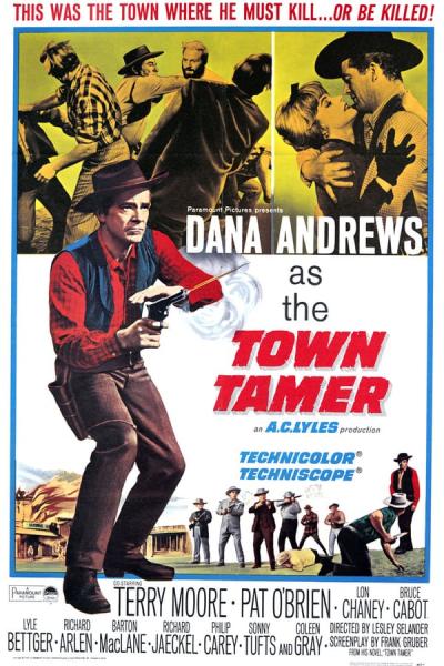 Cover of Town Tamer