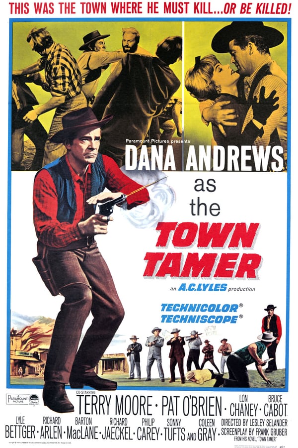 Cover of the movie Town Tamer