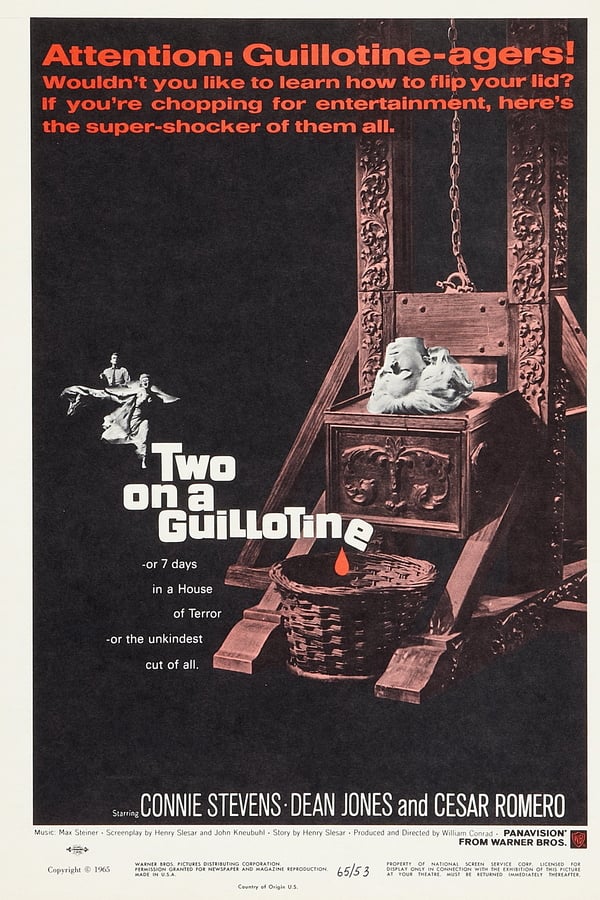 Cover of the movie Two on a Guillotine