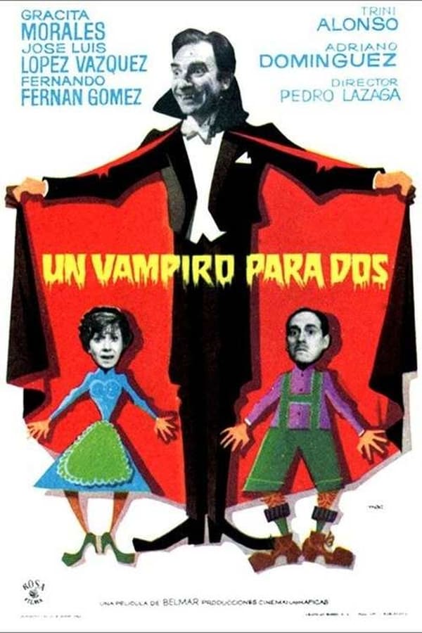 Cover of the movie Un vampiro para dos