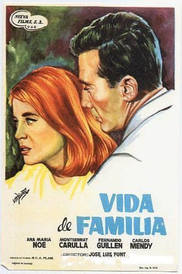 Cover of the movie Vida de familia