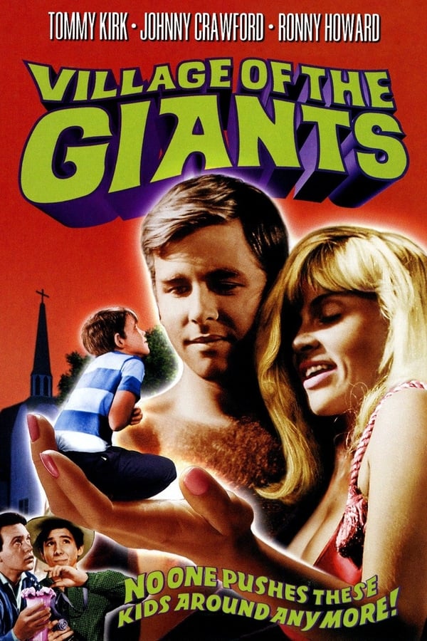 Cover of the movie Village of the Giants