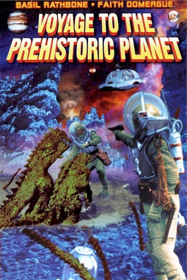 Cover of the movie Voyage to the Prehistoric Planet