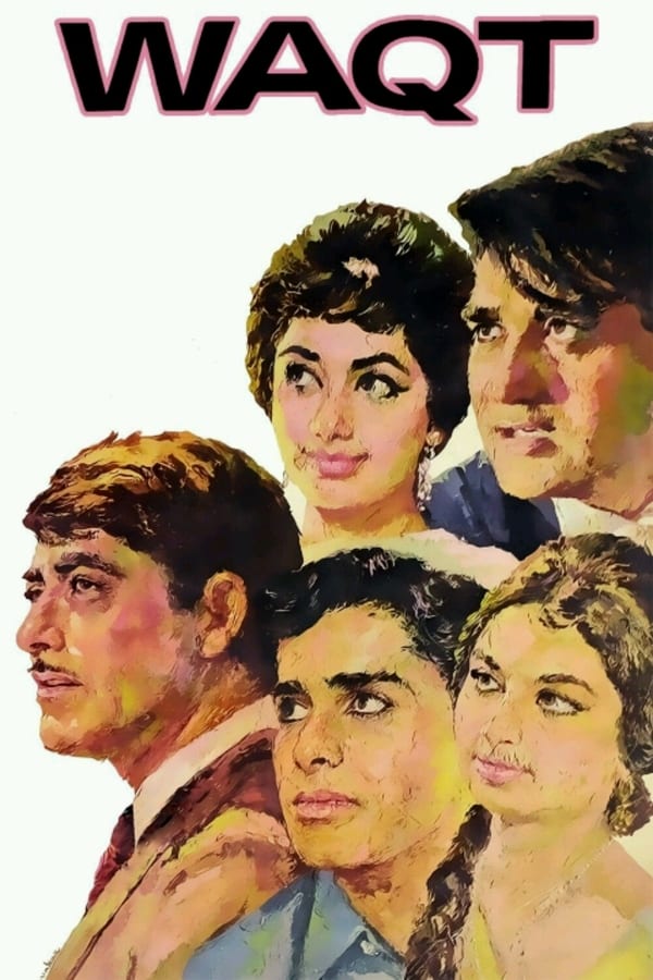 Cover of the movie Waqt