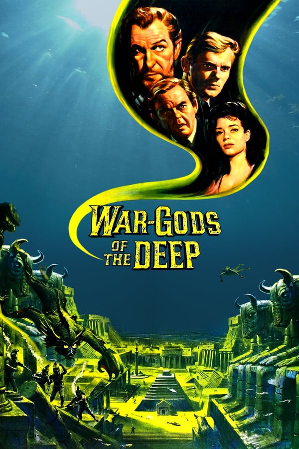 Cover of the movie War-Gods of the Deep