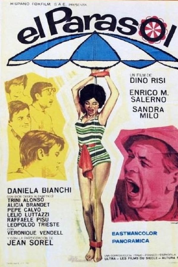 Cover of the movie Weekend, Italian Style