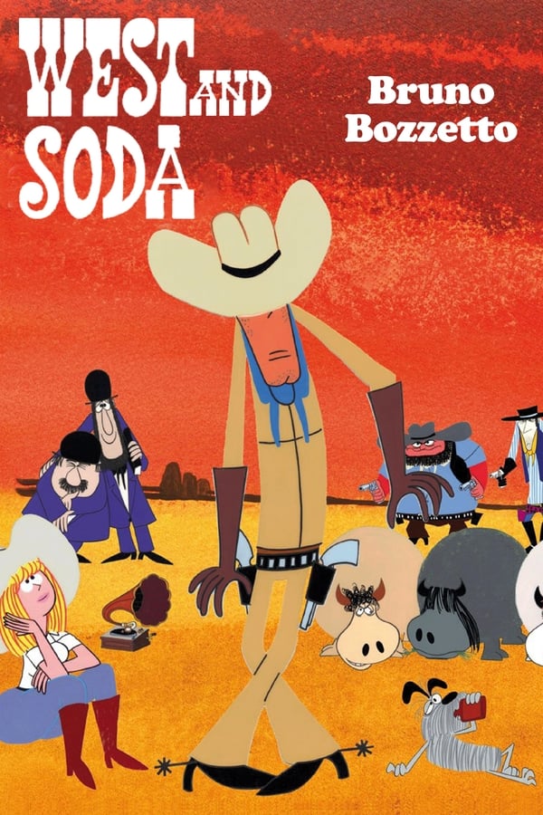 Cover of the movie West and Soda