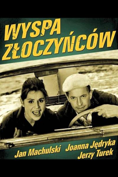 Cover of Wyspa złoczyńców
