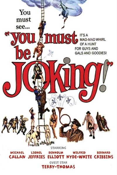 Cover of the movie You Must be Joking