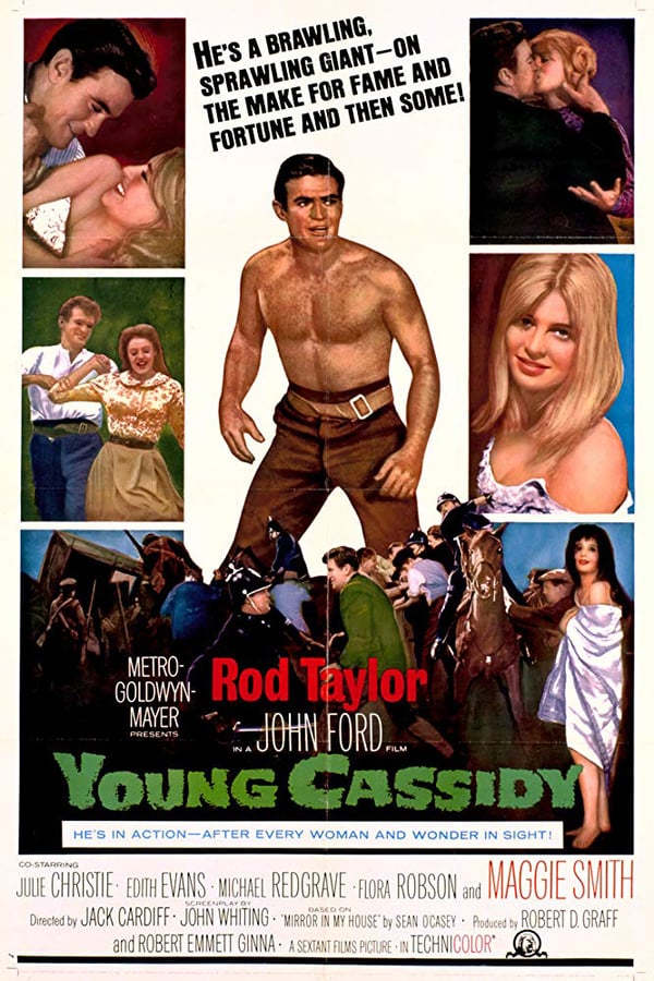 Cover of the movie Young Cassidy