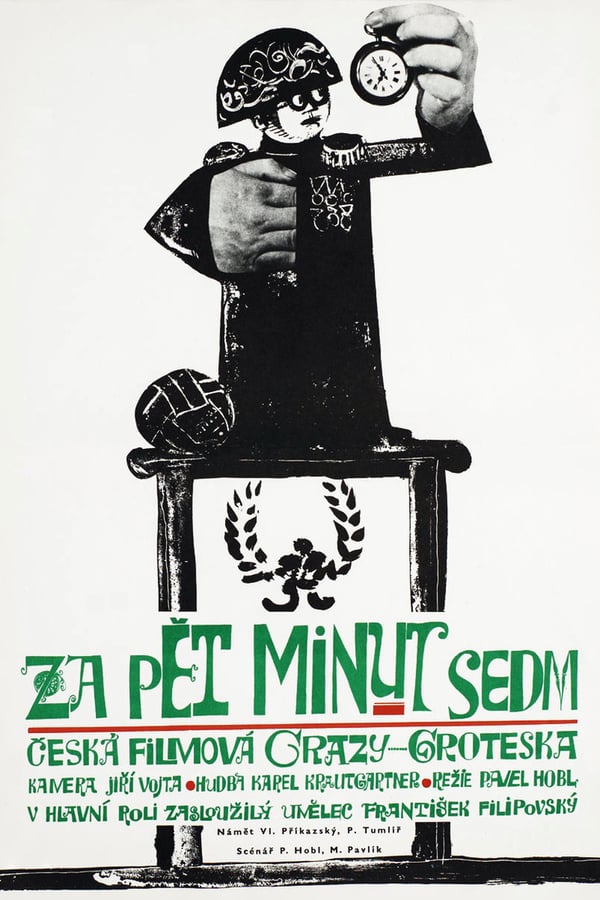 Cover of the movie Za pět minut sedm