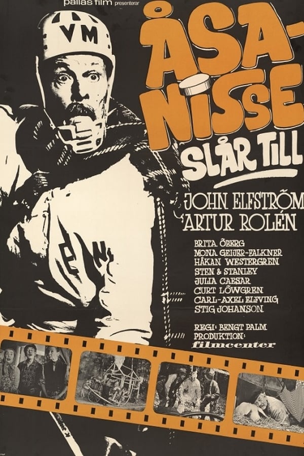 Cover of the movie Åsa-Nisse slår till