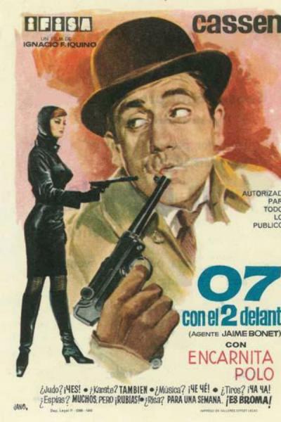 Cover of 07 con el 2 delante (Agente: Jaime Bonet)