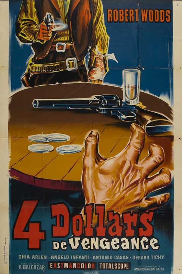 Cover of the movie 4 Dollars of Revenge