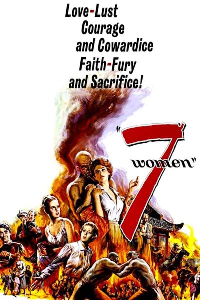 Cover of the movie 7 Women