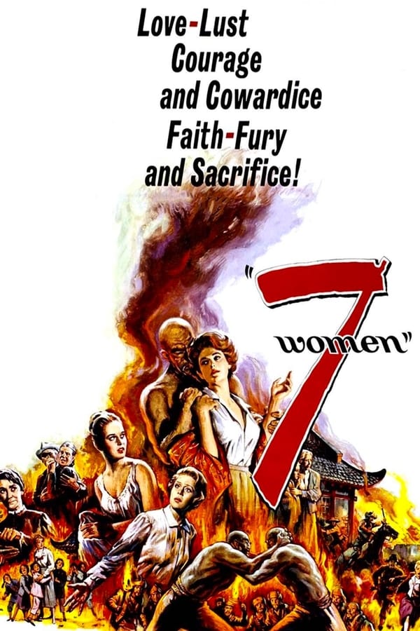 Cover of the movie 7 Women