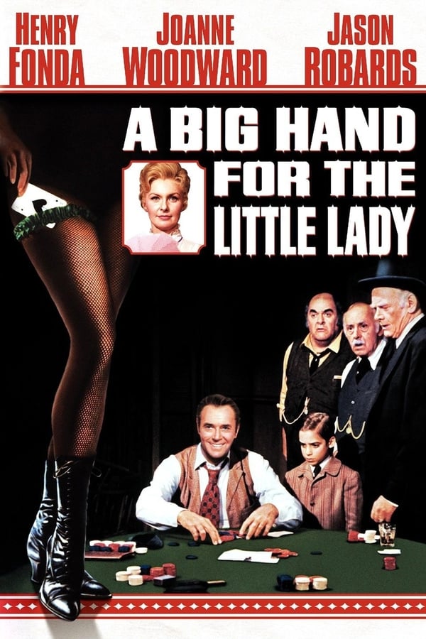 Cover of the movie A Big Hand for the Little Lady
