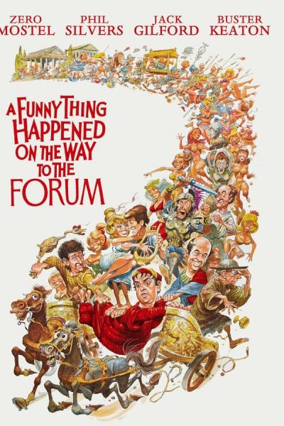 Cover of A Funny Thing Happened on the Way to the Forum