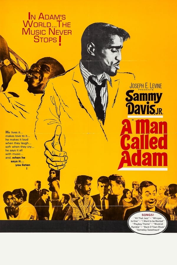 Cover of the movie A Man Called Adam