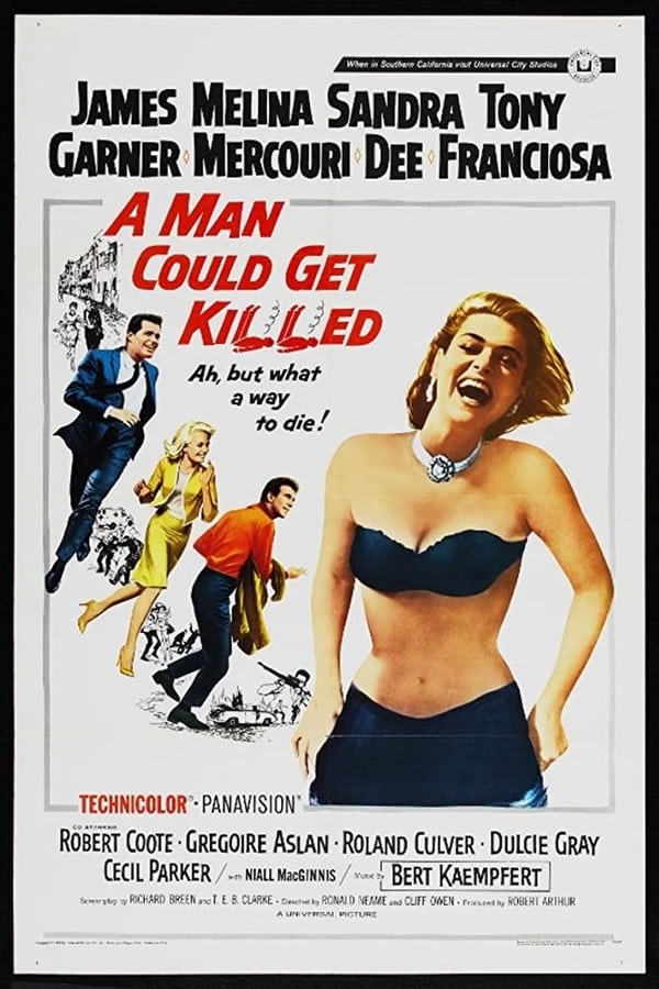 Cover of the movie A Man Could Get Killed