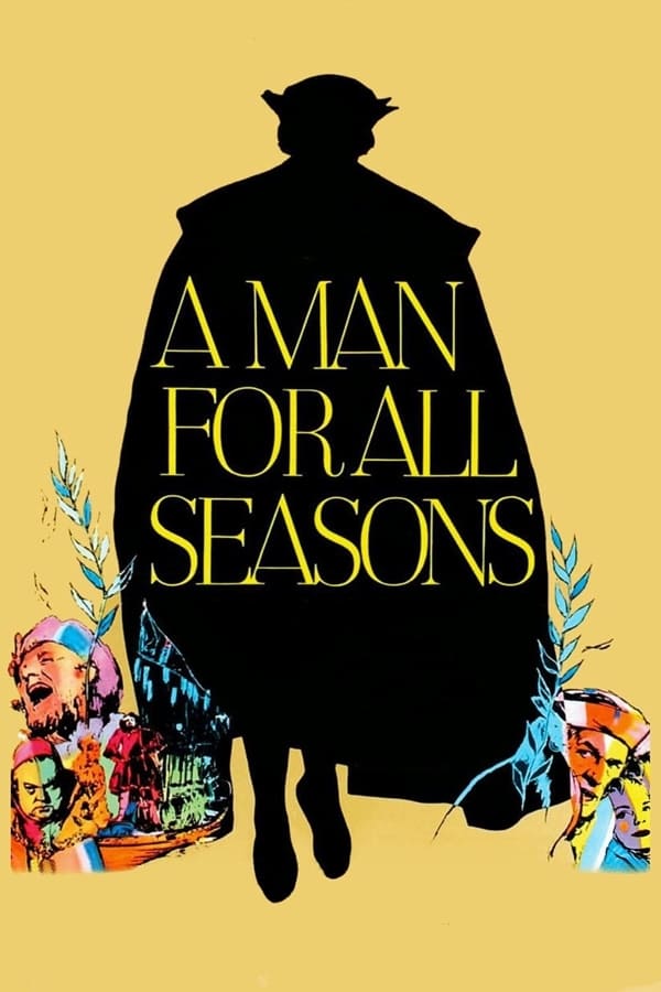 Cover of the movie A Man for All Seasons