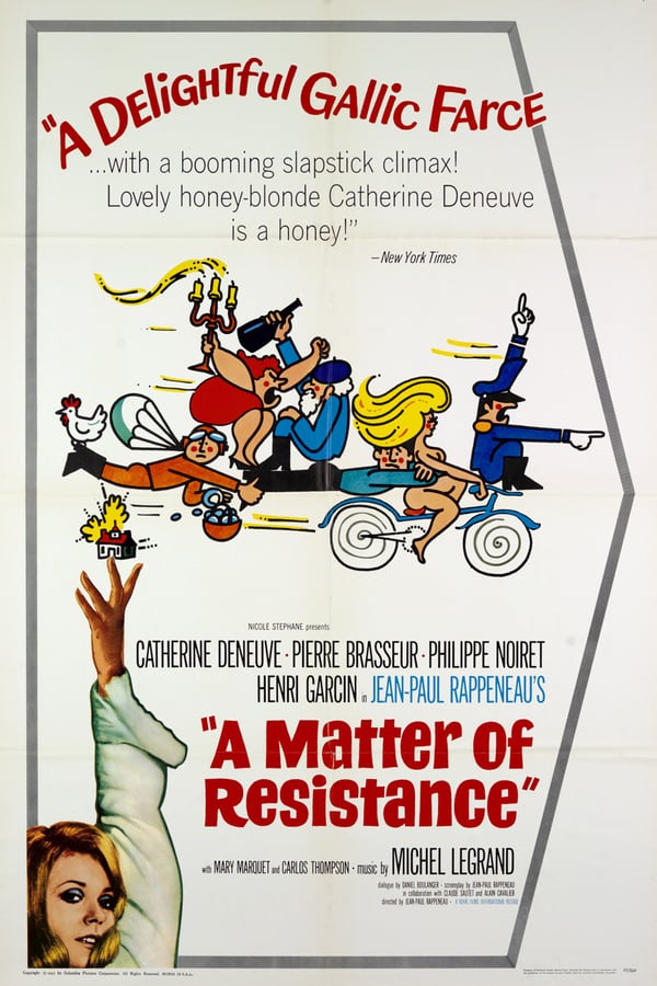 Cover of the movie A Matter of Resistance