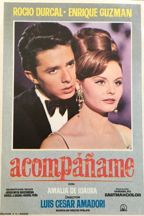 Cover of the movie Acompáñame