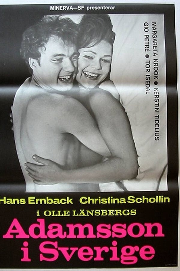 Cover of the movie Adam in Sweden