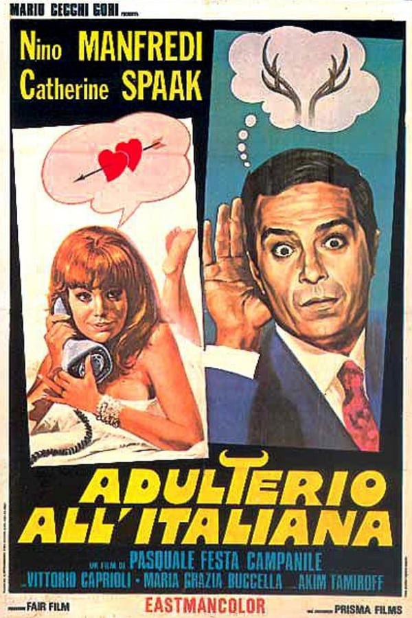 Cover of the movie Adultery Italian Style