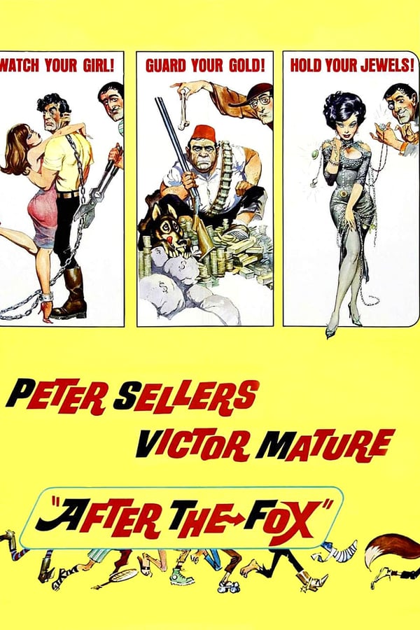 Cover of the movie After the Fox