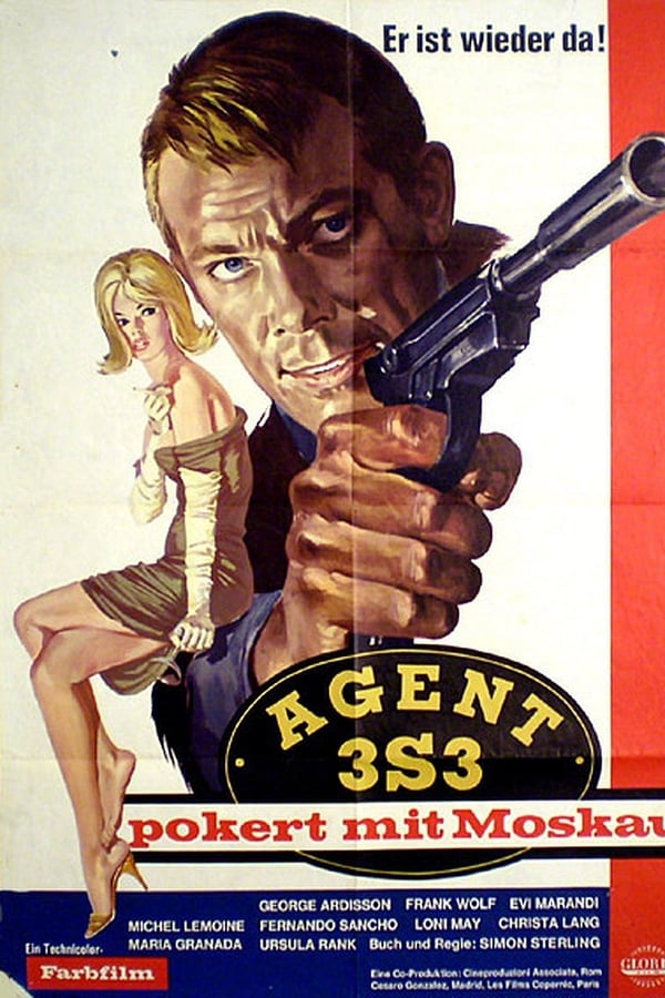 Cover of the movie Agent 3S3, Massacre in the Sun