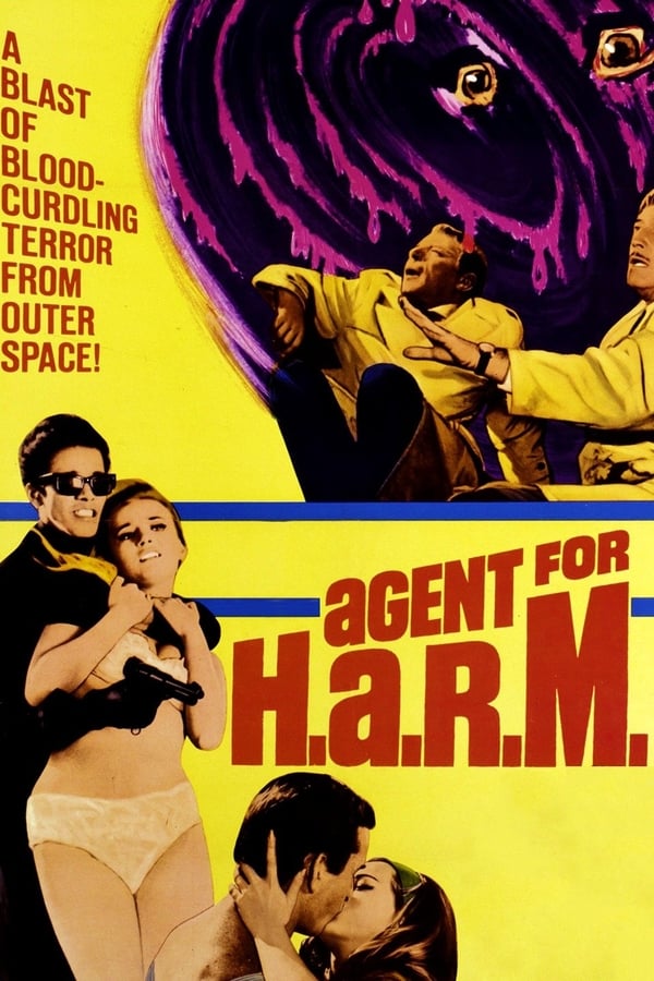 Cover of the movie Agent for H.A.R.M.