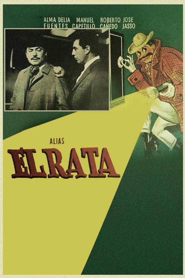 Cover of the movie Alias El rata