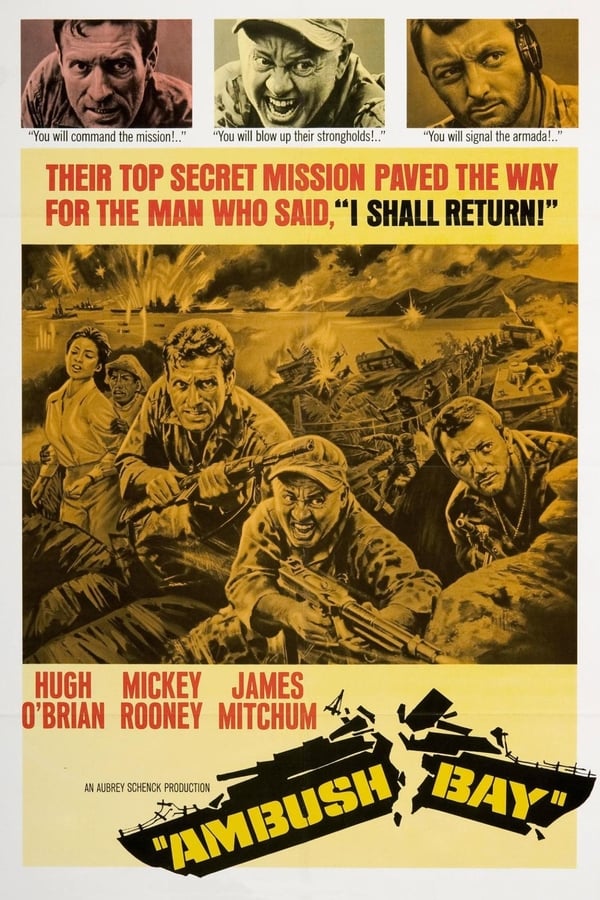 Cover of the movie Ambush Bay