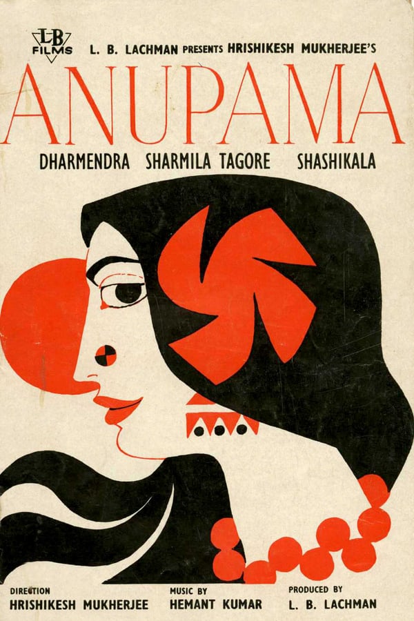 Cover of the movie Anupama