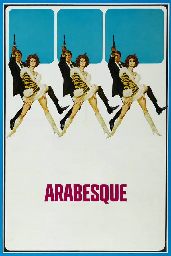 Cover of the movie Arabesque